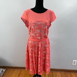 Danny & Nicole Floral Dress